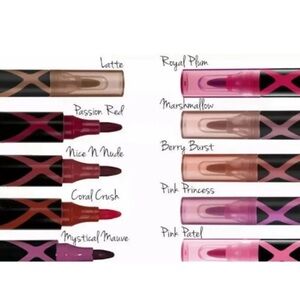 Lot of 6 lip stain tint long lasting Max Factor assorted color